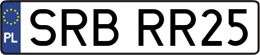 SRBRR25