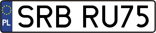SRBRU75