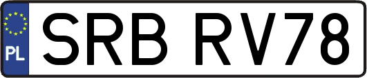 SRBRV78