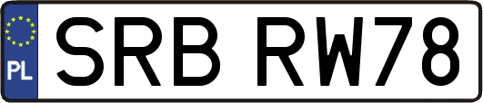 SRBRW78