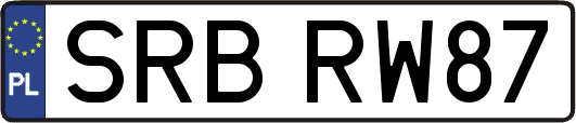 SRBRW87