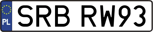 SRBRW93