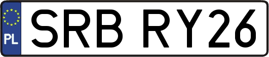 SRBRY26