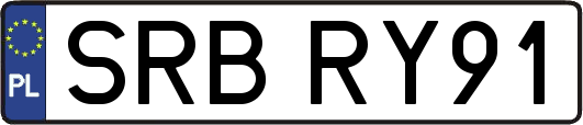 SRBRY91