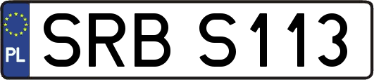 SRBS113