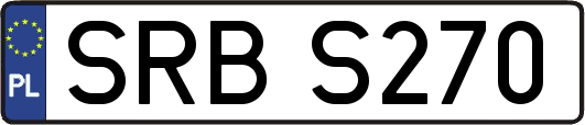 SRBS270