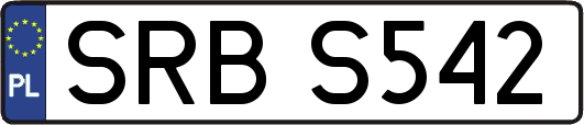 SRBS542