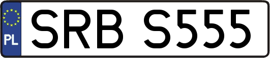 SRBS555