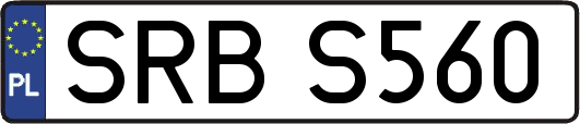 SRBS560