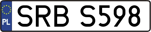 SRBS598