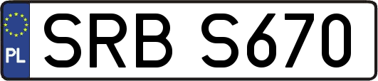 SRBS670