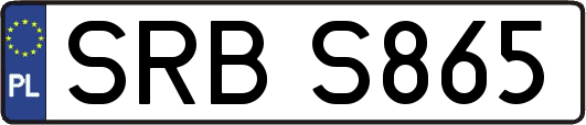 SRBS865