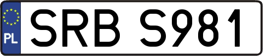 SRBS981