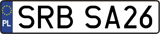 SRBSA26