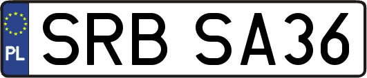 SRBSA36