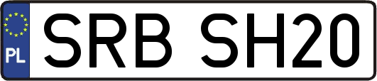 SRBSH20