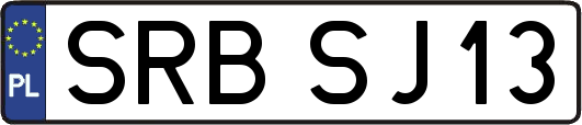 SRBSJ13