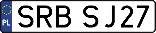 SRBSJ27