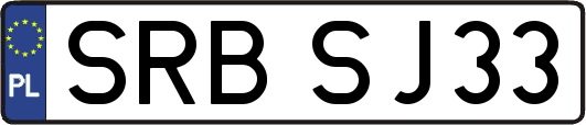 SRBSJ33