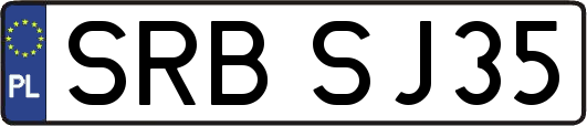 SRBSJ35