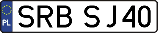 SRBSJ40