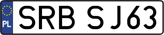 SRBSJ63