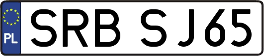 SRBSJ65