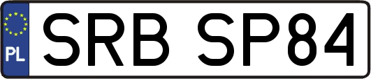 SRBSP84