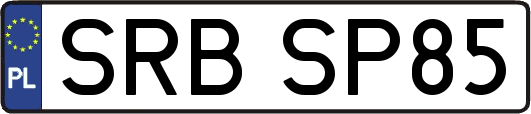 SRBSP85