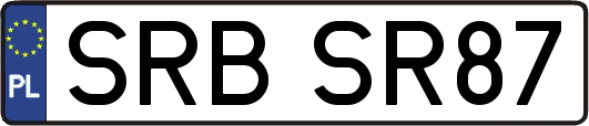 SRBSR87