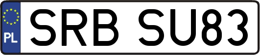 SRBSU83