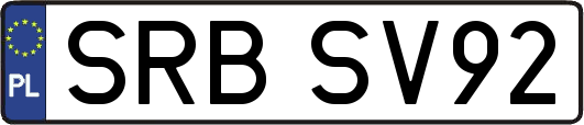 SRBSV92
