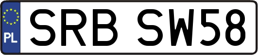 SRBSW58