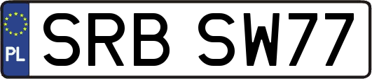 SRBSW77