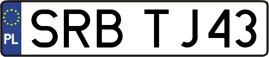 SRBTJ43