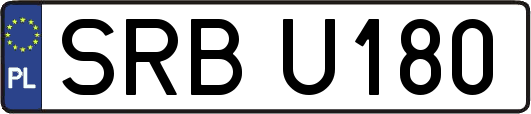 SRBU180