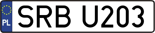 SRBU203