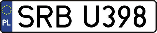 SRBU398