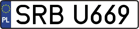 SRBU669