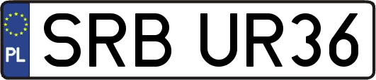 SRBUR36