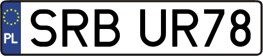 SRBUR78