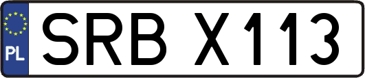 SRBX113