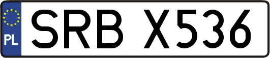 SRBX536