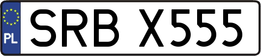 SRBX555