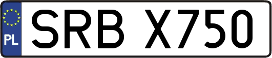 SRBX750