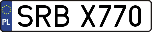 SRBX770