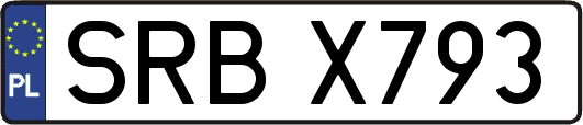 SRBX793