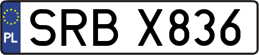 SRBX836