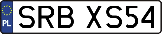 SRBXS54