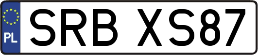 SRBXS87